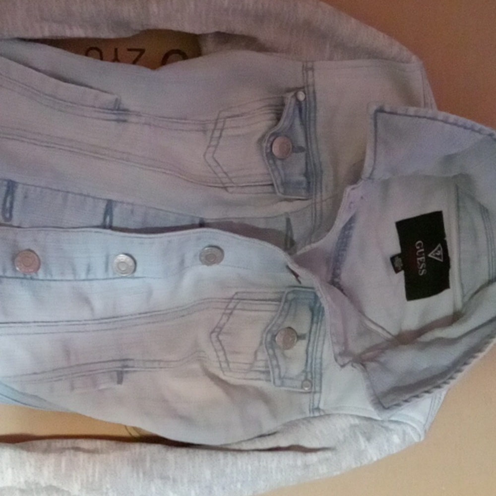Guess Jean Sweaer Jacket